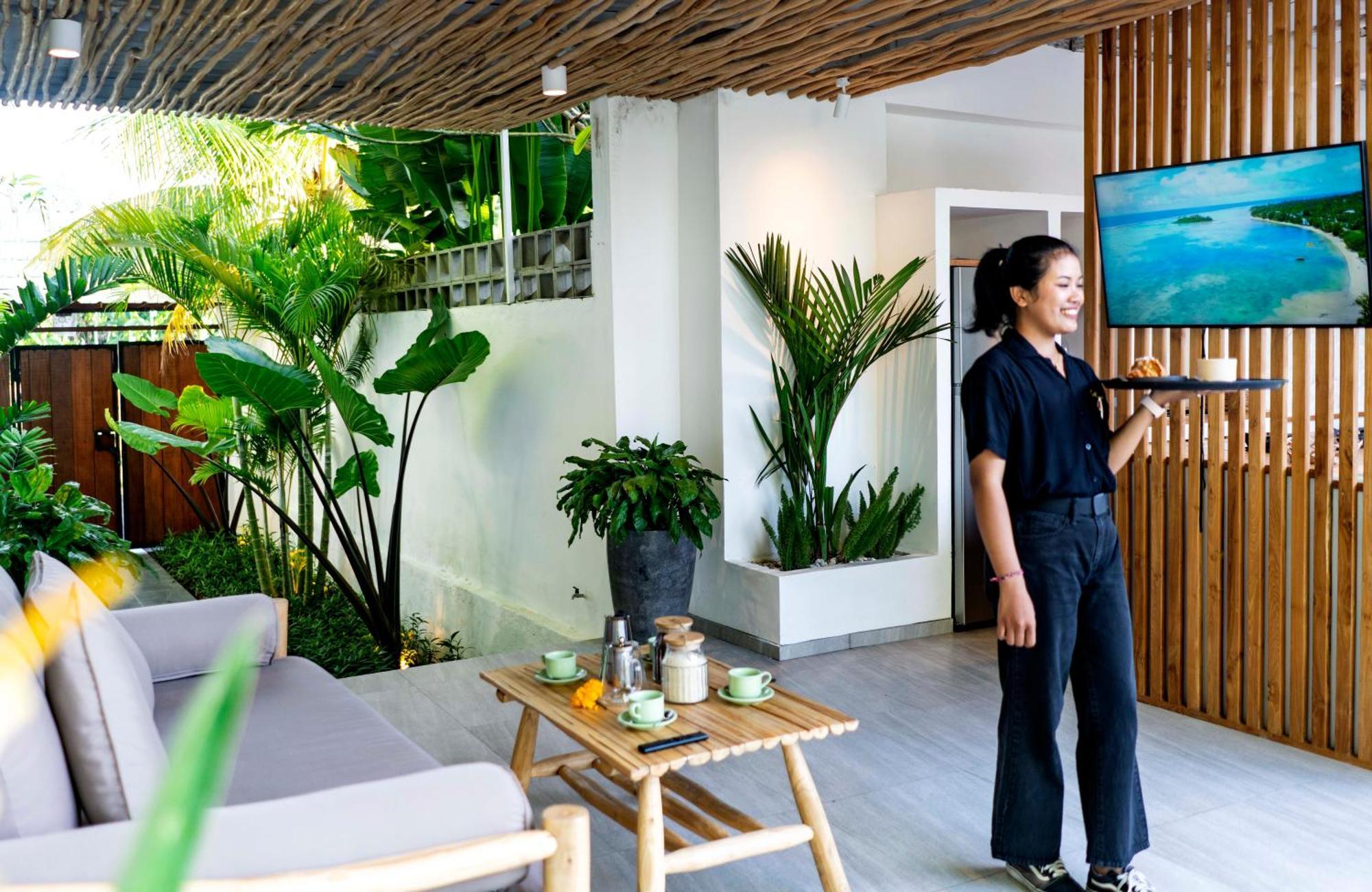 Eden Garden Villa Canggu المظهر الخارجي الصورة